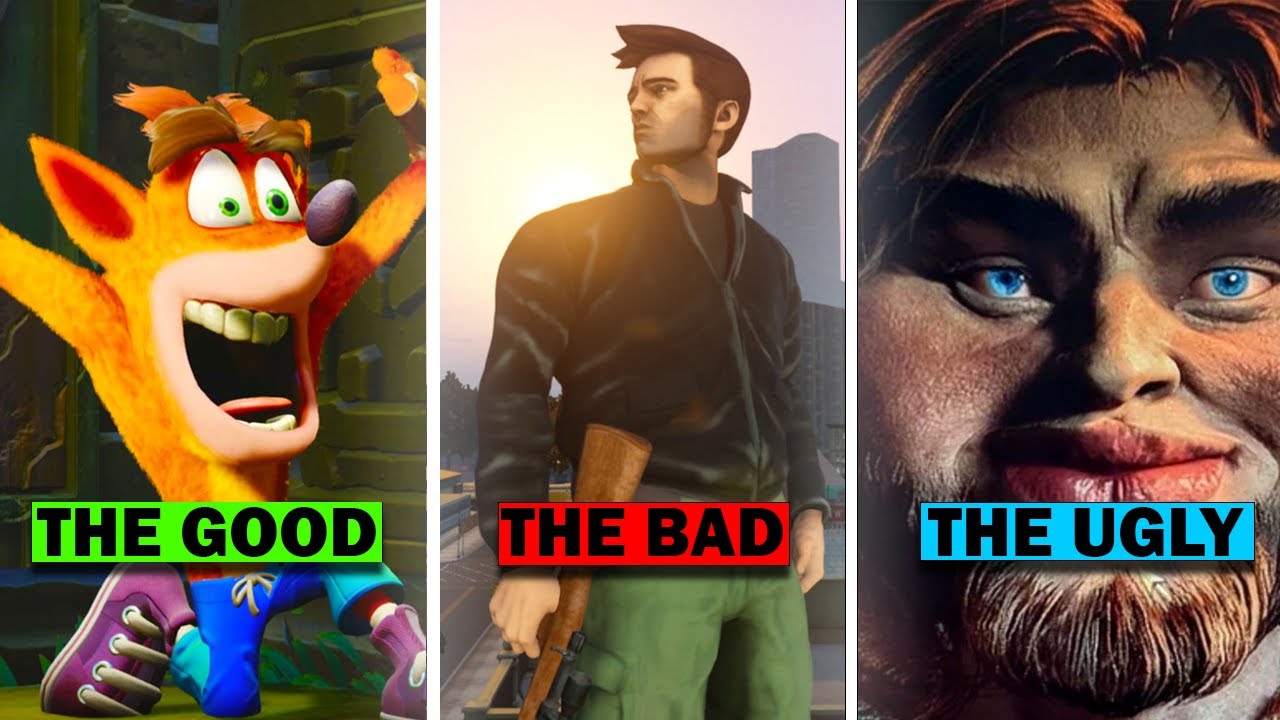 My Problems With 'Lazy' Video Game Remasters
