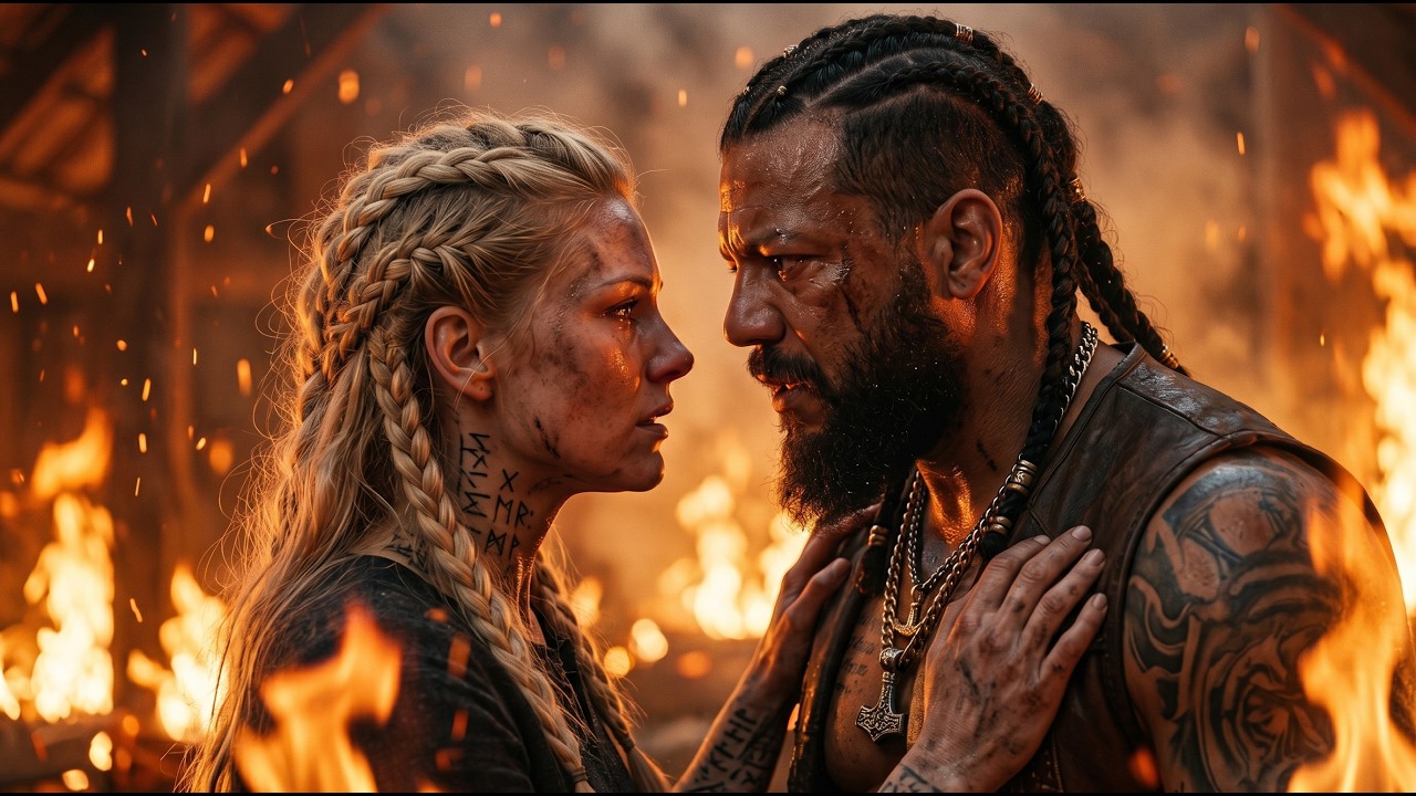EL AMOR VIENE Y SE VA - VIDEO OFICIAL🔥 ⚔️ | DARK VIKINGS RAP | Duet | Viking Song 🔥
