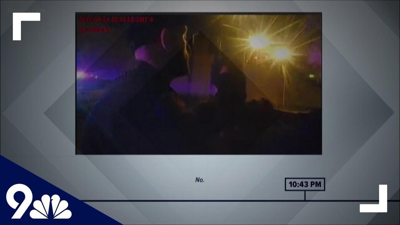Body cameras show pivotal moments in Elijah McClain case