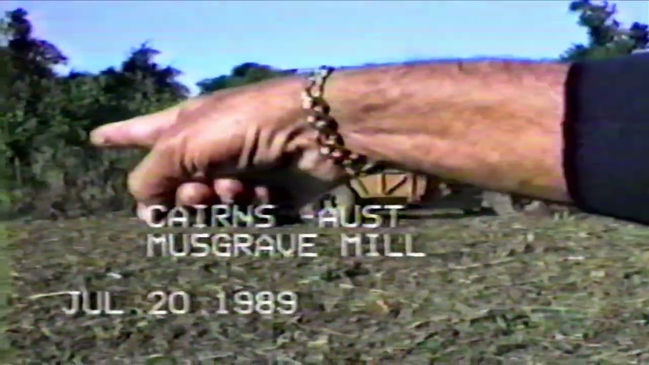 Australia part 2- sugarcane 1989