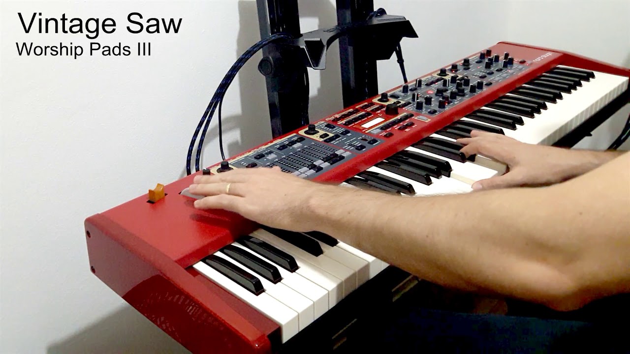 Worship Pads III - Nord Stage 2 2EX (por Bruno Borges)