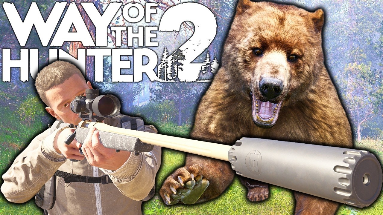 Новая винтовка CVA .270 и глушитель Bergara принесли мне 2 пять звезд! | Way of the Hunter 2
