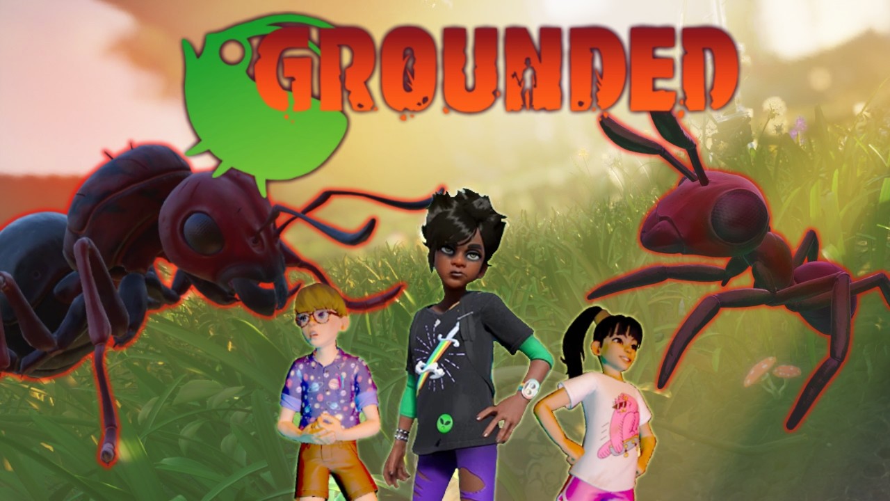 Two Noobs and a Pro Play Grounded ... Everything Goes Chaotic