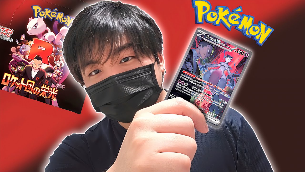EM BUSCA DO MEWTWO PERFEITO!