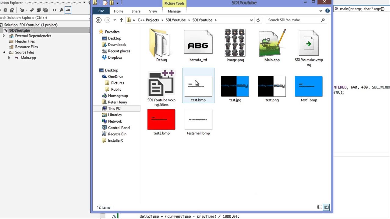 SDL 2 Made Easy Tutorial 17 - TTF and Text