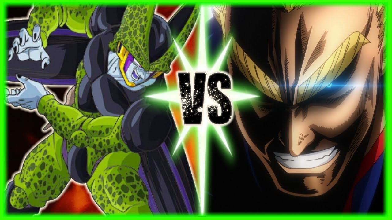 Perfect Cell Vs All Might