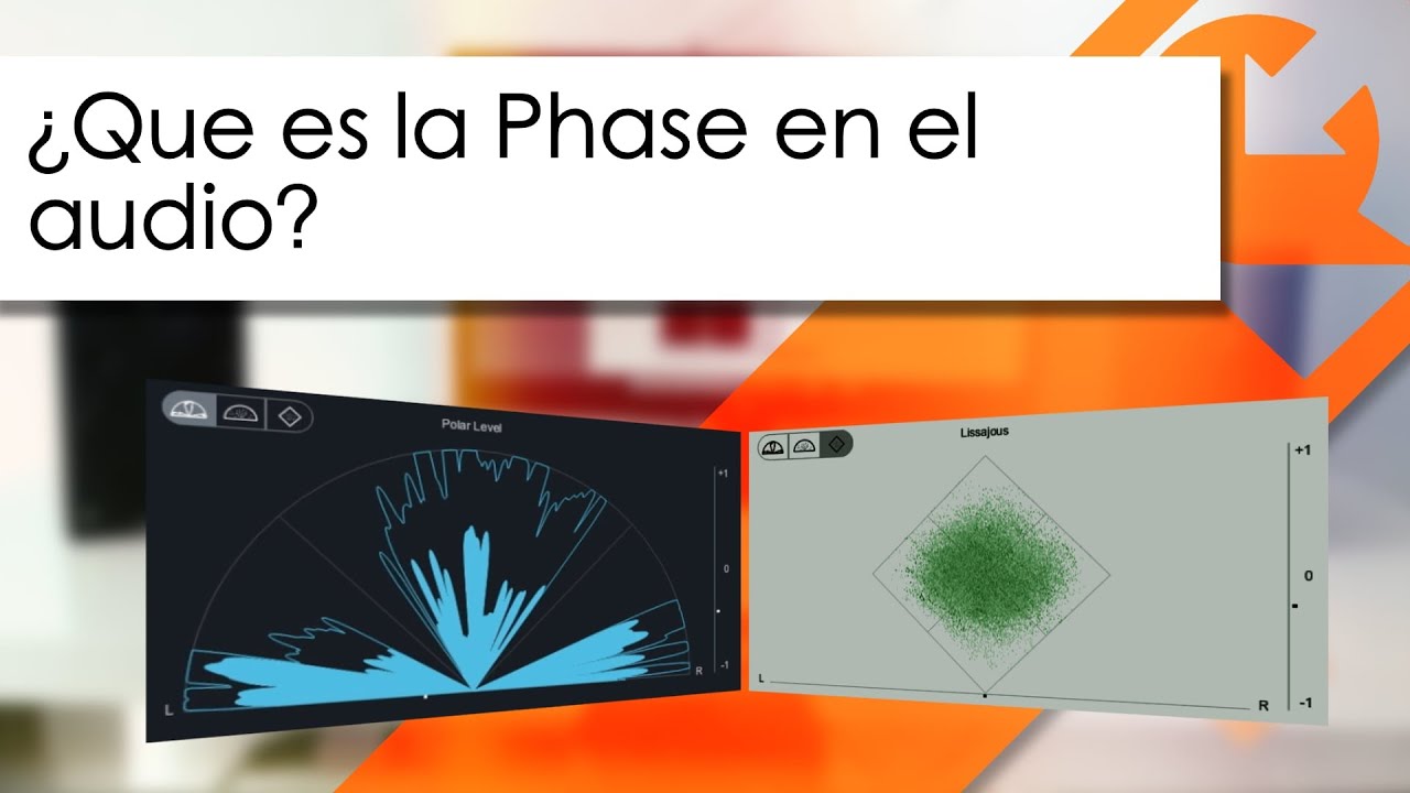 ¿Que es la fase en el audio?