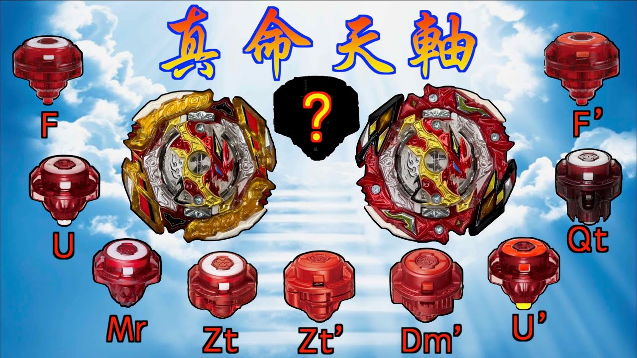 【 彼得豬 PeterPig 】 爆烈世代 『歷代巨神的軸心』 哪顆才是爆烈巨神的『真命天軸』呢？