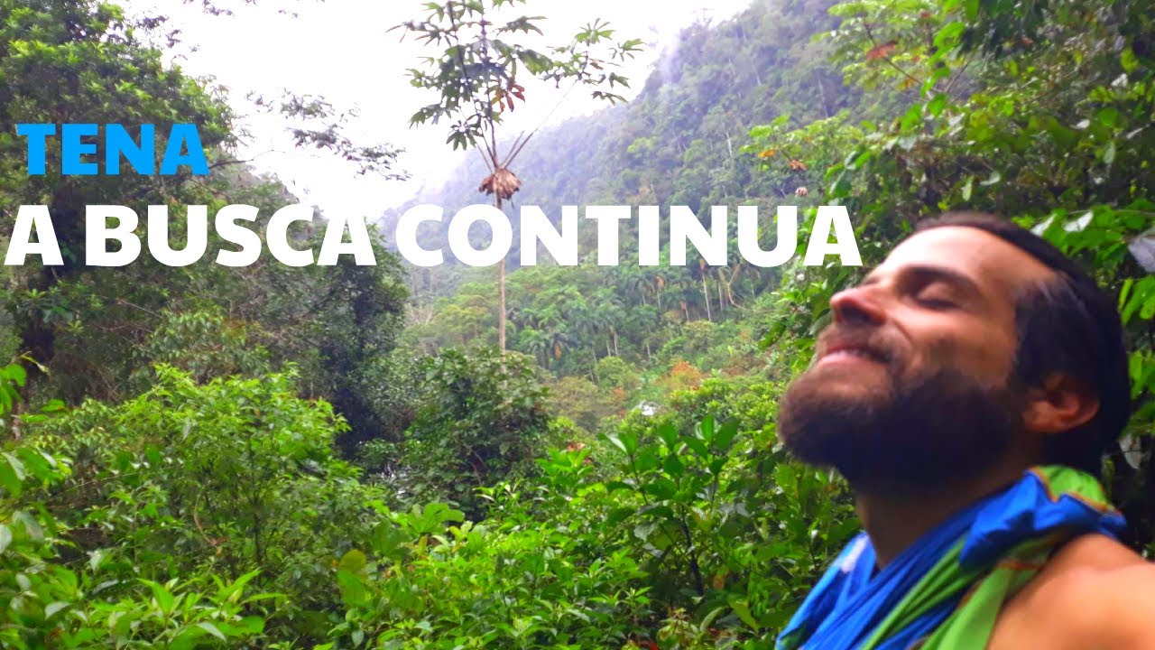 A Busca Pela Ayahuasca Ind&iacute;gena Continua, Tena Archidona Ecuador (Ep.:142) [3 anos pelas 3 Am&eacute;ricas]