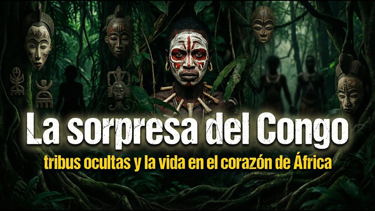 La sorpresa del Congo: tribus ocultas y la vida en el corazón de África