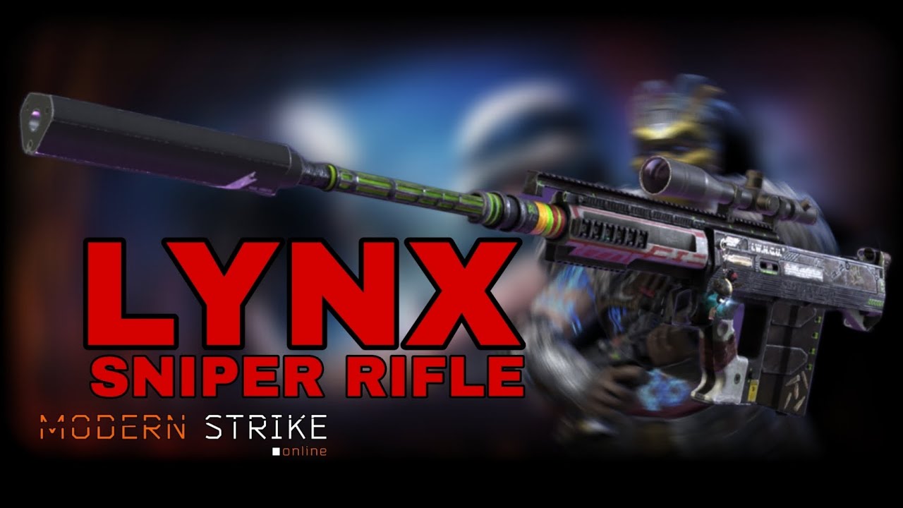 modern strike online season 25 LYNX sniper rifle 🔥