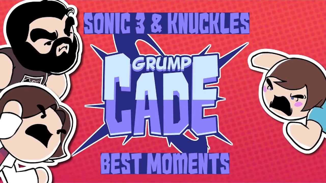 Grumpcade: Sonic 3 & Knuckles Best Moments