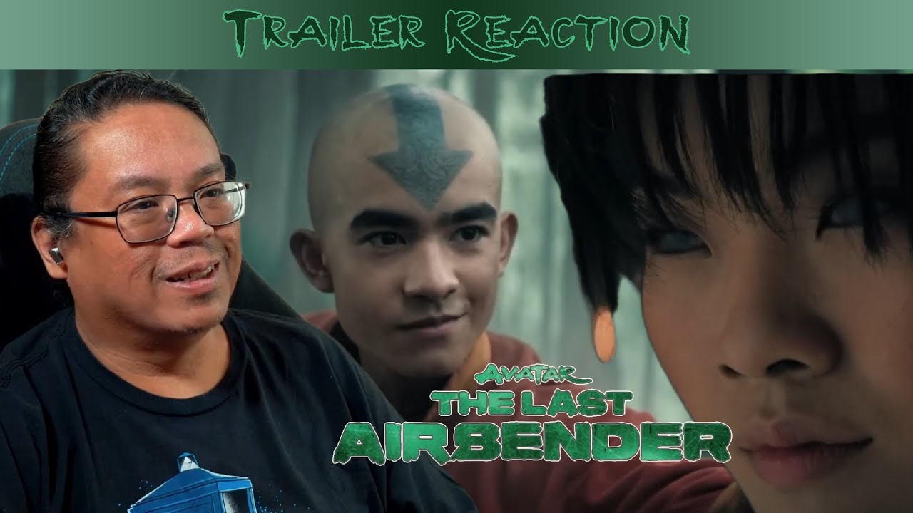 Trailer Reaction: Avatar - The Last Airbender Season 02