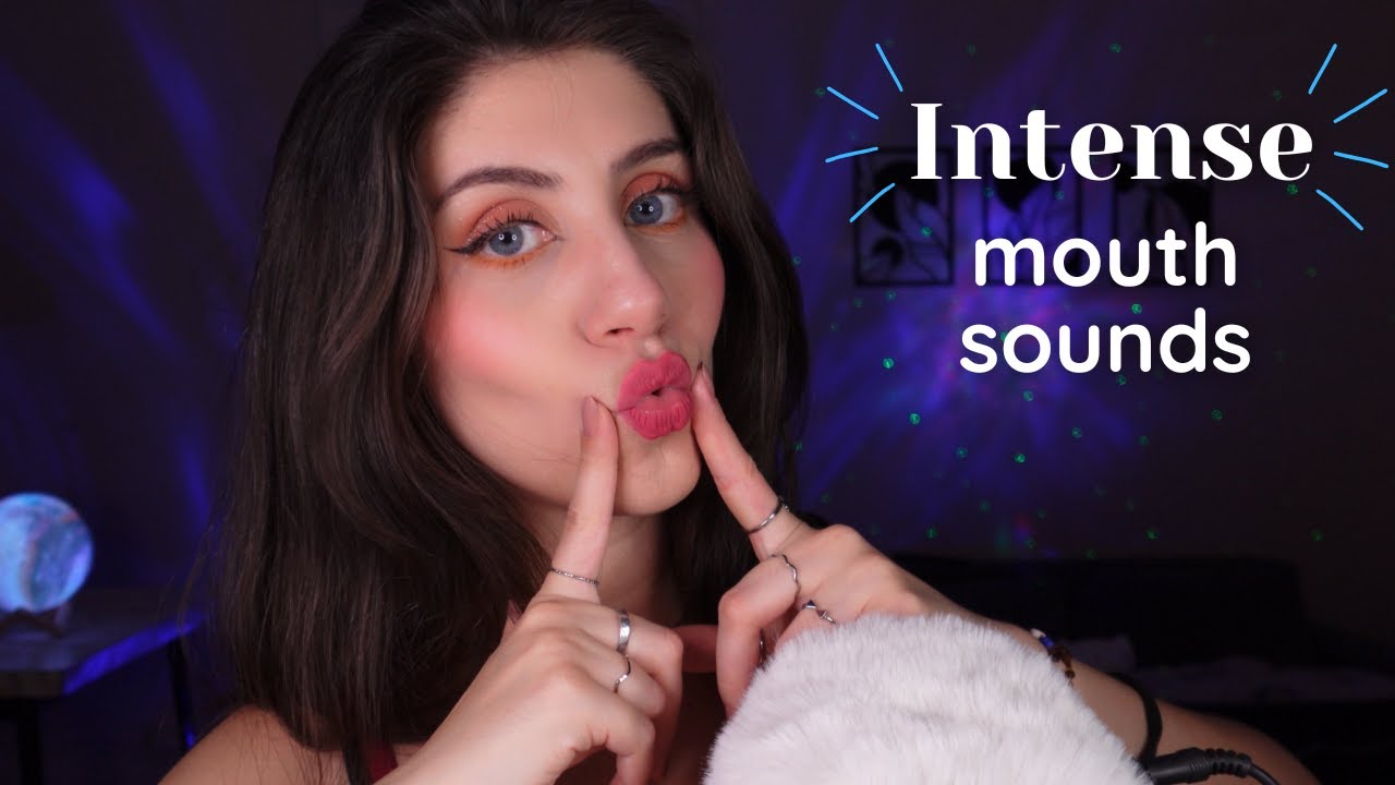 ASMR • INTENSE Mouth Sounds for Ultimate relaxation