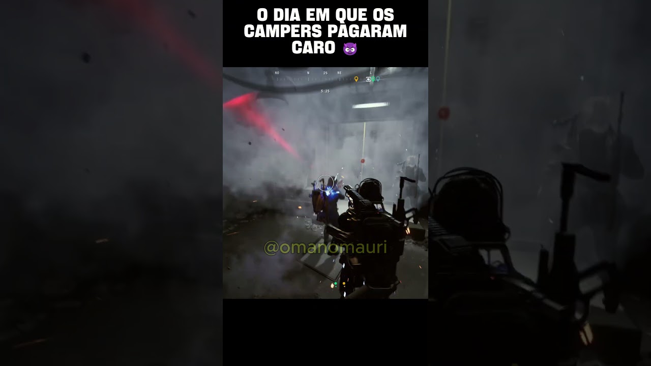 O DIA EM QUE OS CAMPERS PAGARAM CARO 😈