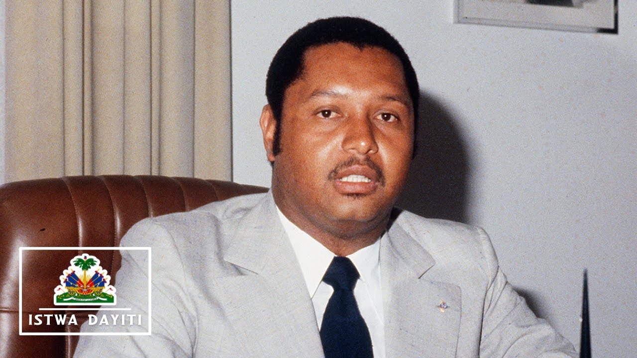 Jean Claude Duvalier Deklare Tet li Prezidan A Vi (Diskou)