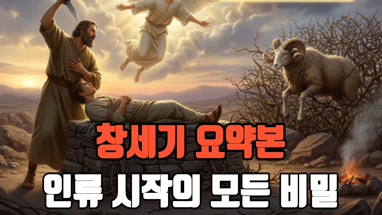 [성경탐구]창세기 50장 풀스토리: 인간의 실패와 신의 거대한 약속 (30분 요약본)