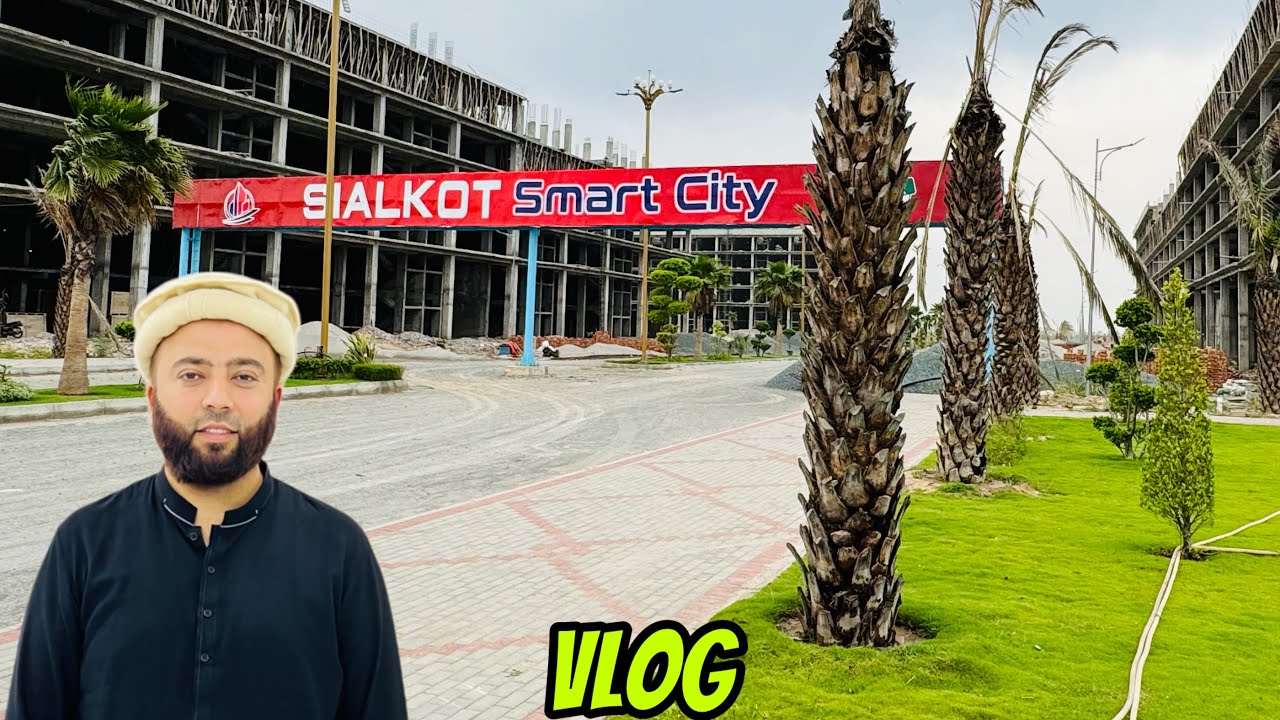 Sialkot Smart City Ka Visit | Housing Society Near Sialkot Motorway | Vlog | KXB
