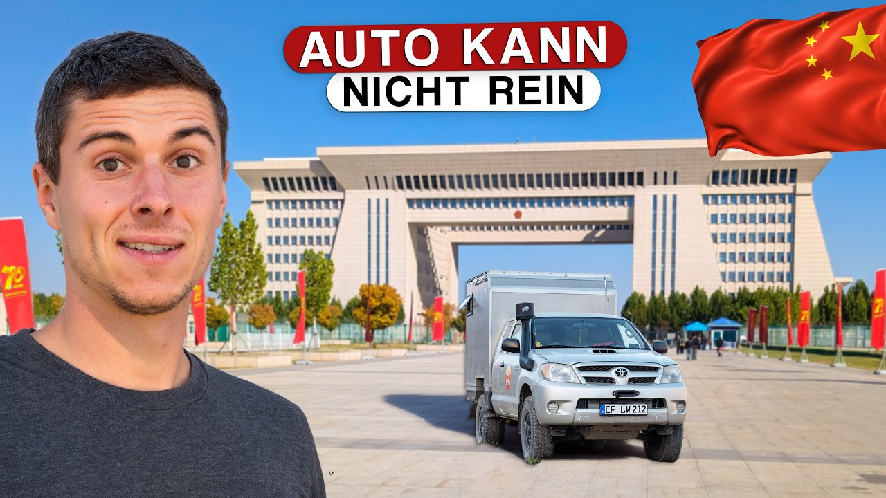 9000 km mit dem Rucksack durch China!