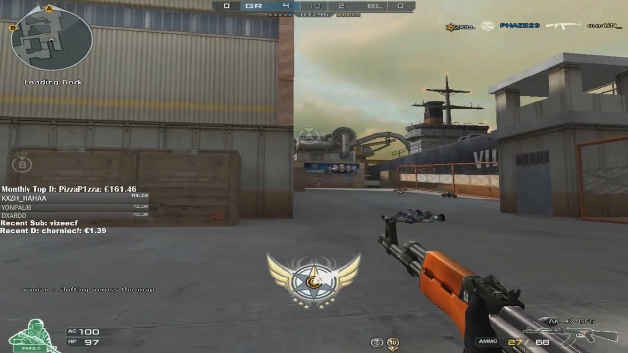 [CF] Stream Highlights #1