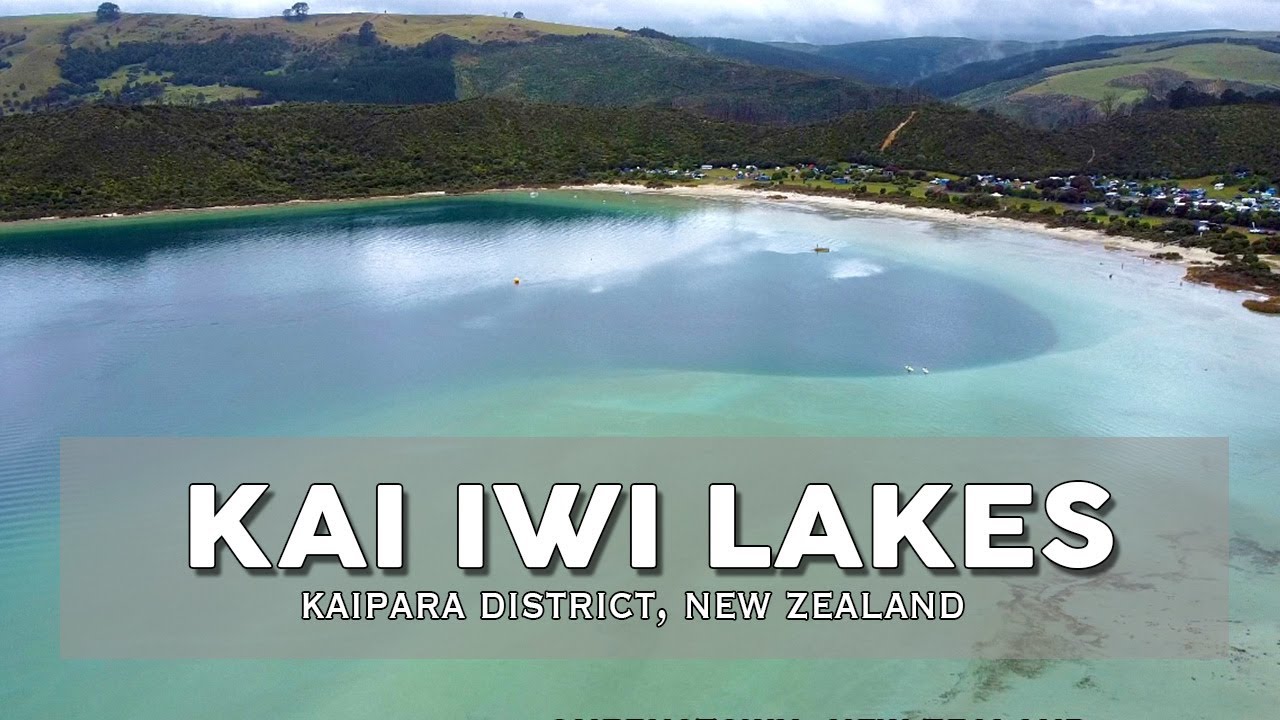 Kai Iwi Lake | Camping and Paddleboarding | New Zealand