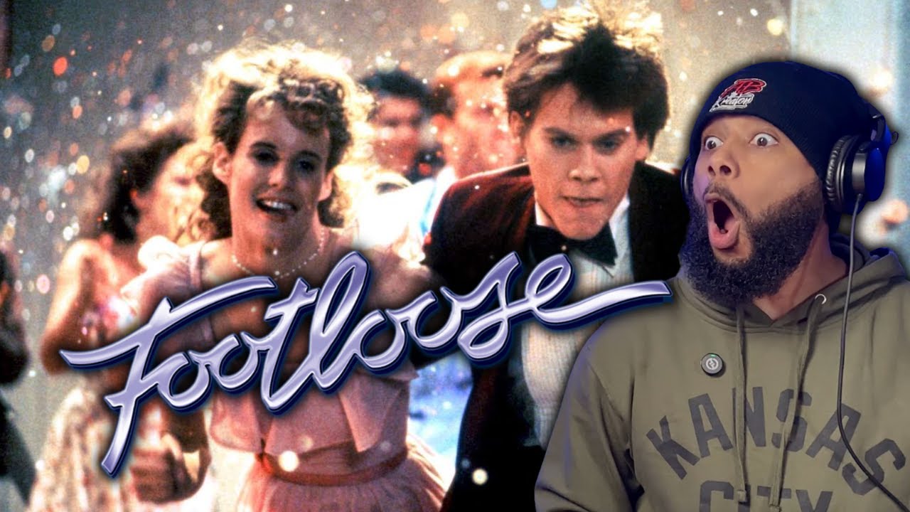 Footloose Famous Dance Scene | Iconic 1984 Movie REACTION