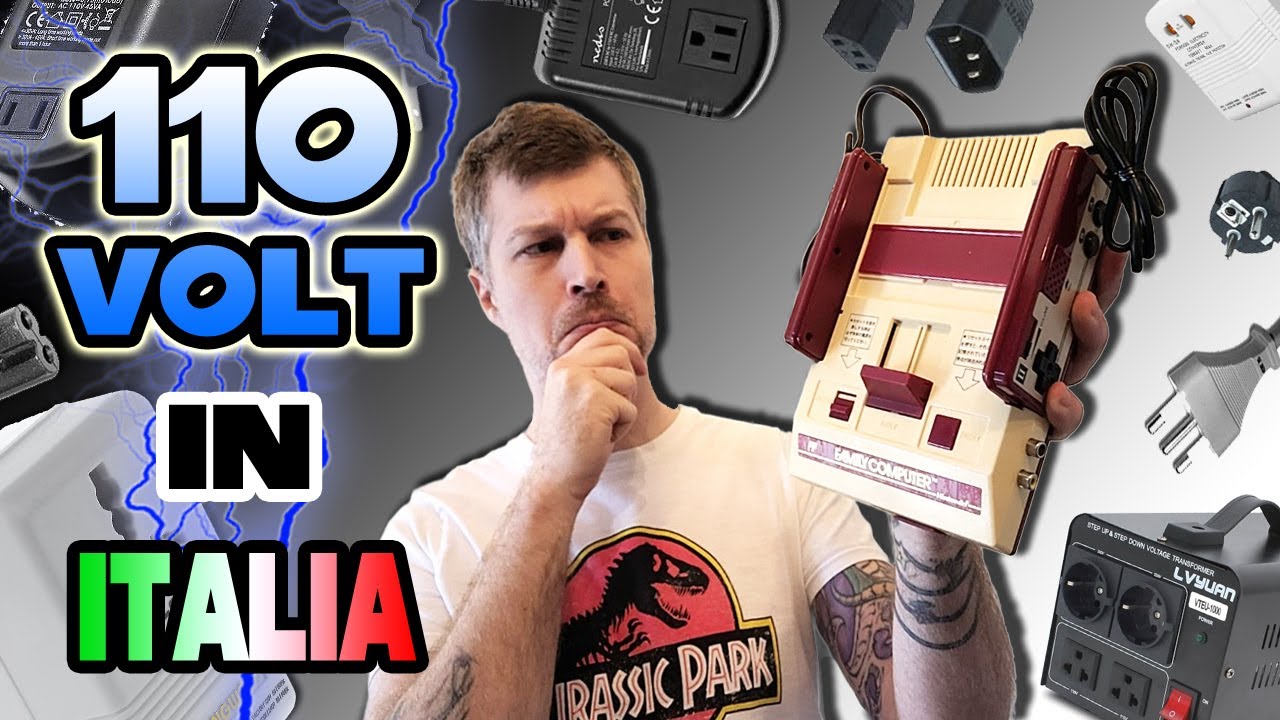 Console Giapponesi in Italia : Info e Guida (Trasformatori 220 / 110 Volt e Alimentatori)