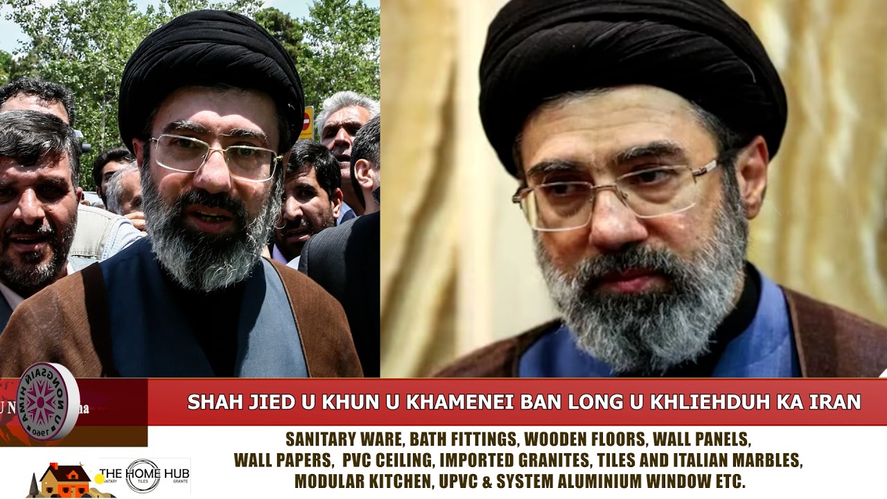 SHAH JIED U KHUN U KHAMENEI BAN LONG U KHLIEHDUH KA IRAN