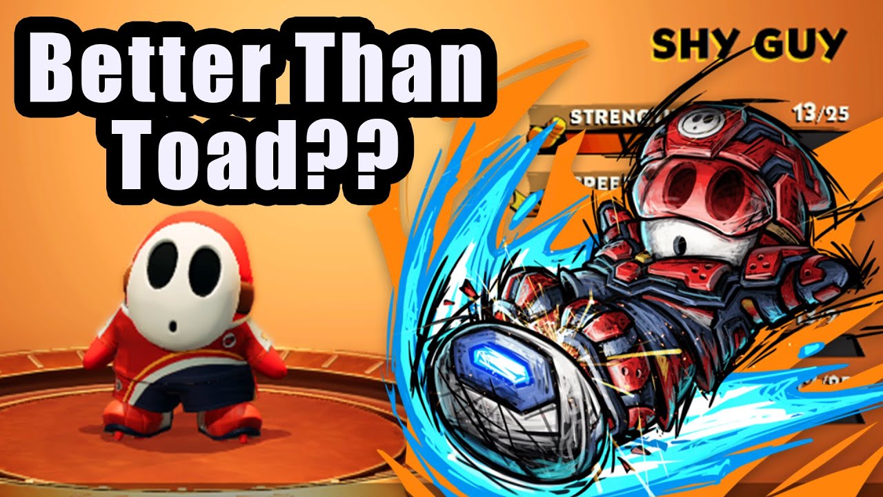 3 Shy Guy Builds for an All-Around LEGEND
