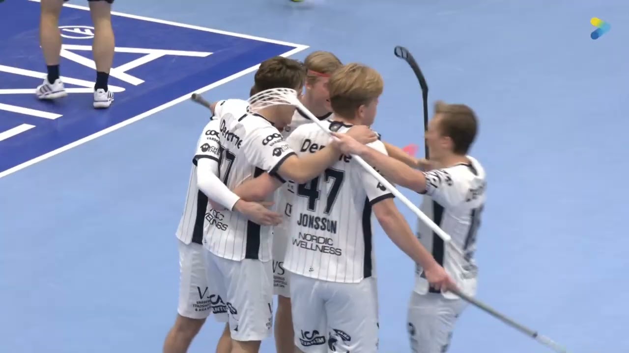 Highlights: V&auml;xj&ouml; - Warberg