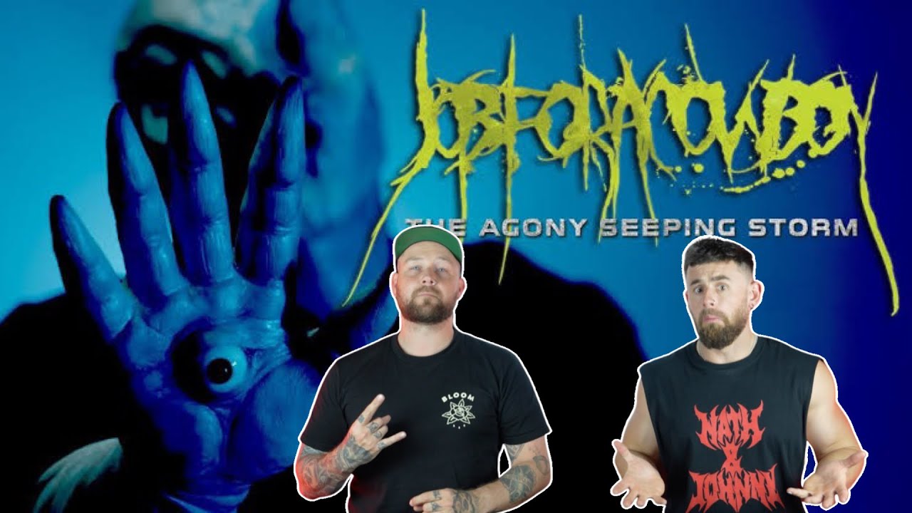 JOB FOR A COWBOY “The agony seeping storm” | Aussie Metal Heads Reaction