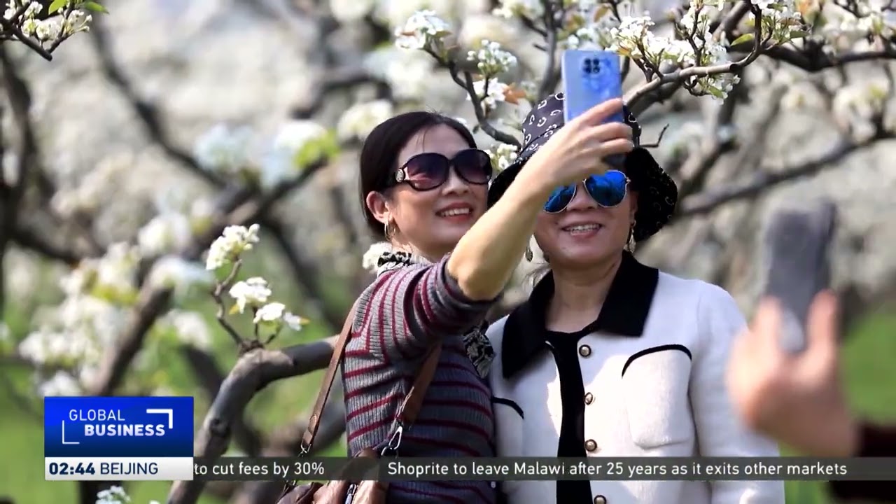 China sees massive tourism boom in first half of 2025