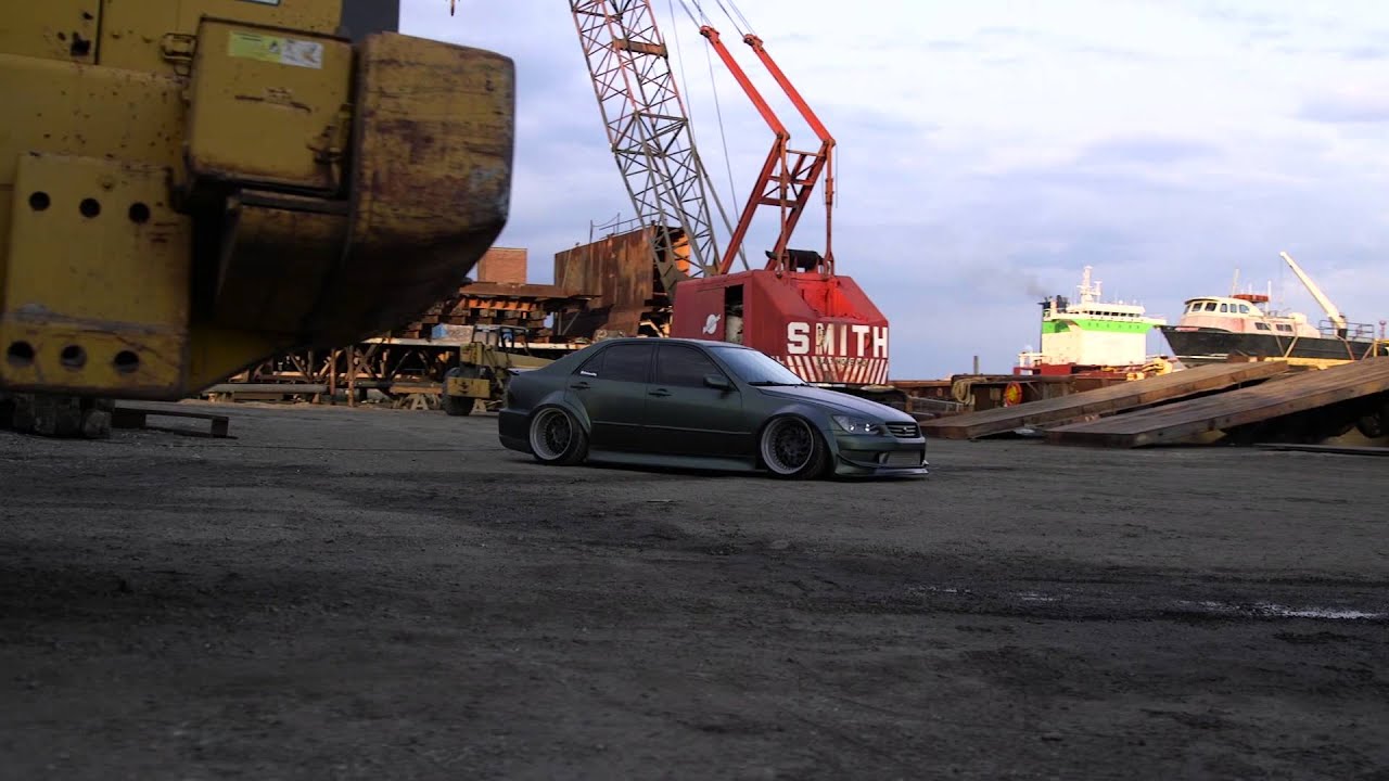Brian's wide body IS300