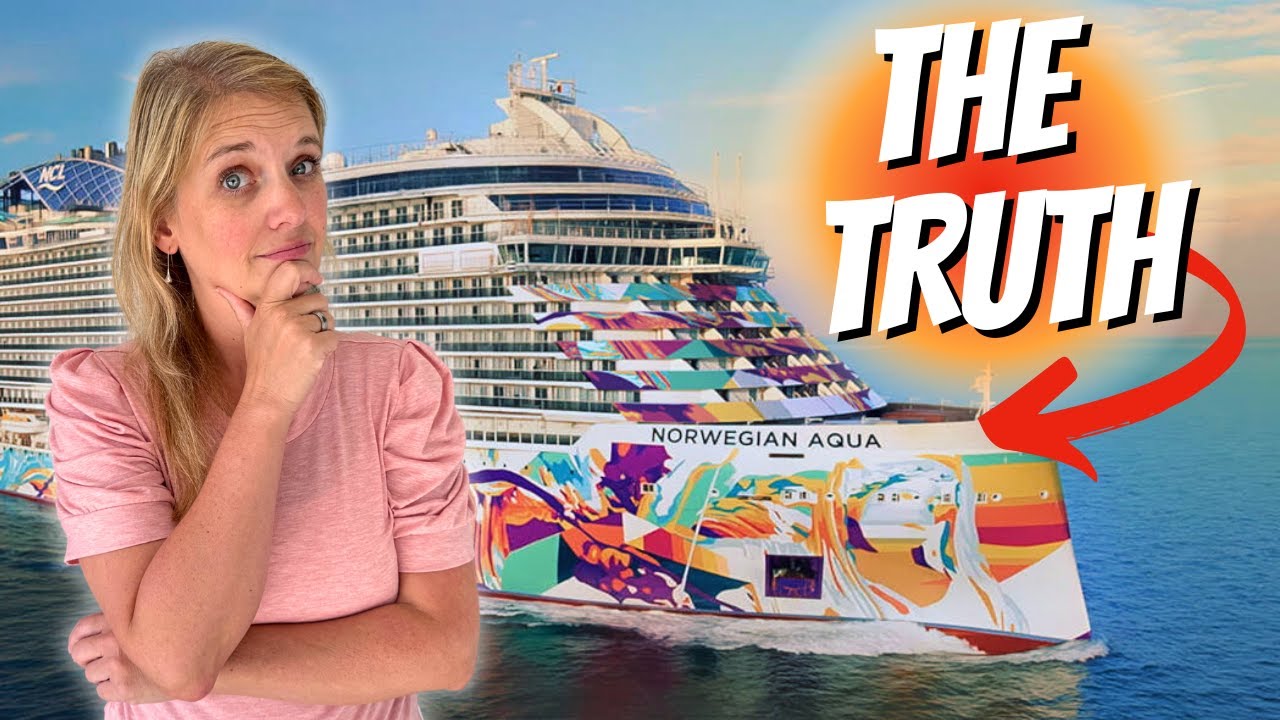 НЕ БРОНИРУЙТЕ Norwegian Aqua, пока не посмотрите это!! (ЧЕСТНЫЙ обзор)