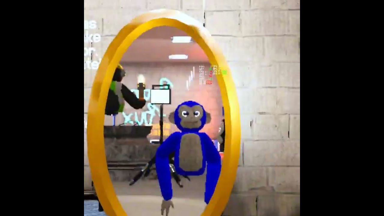 Playing Breakout VR with TheChillVRMonke and another player
