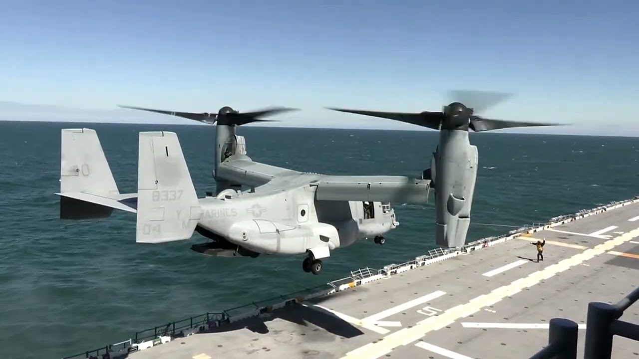 Integrated Flight Operations Aboard USS Wasp (LHD 1)
