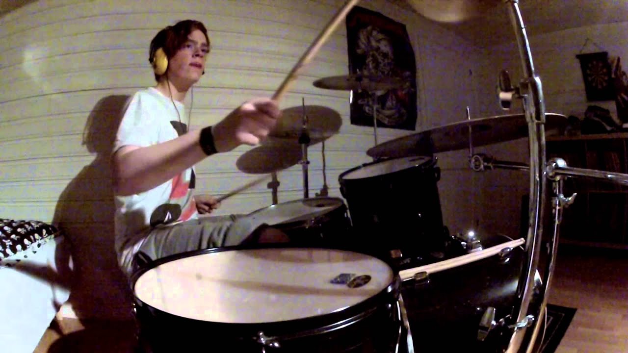 Gallows - Abandon Ship (Drum Cover)