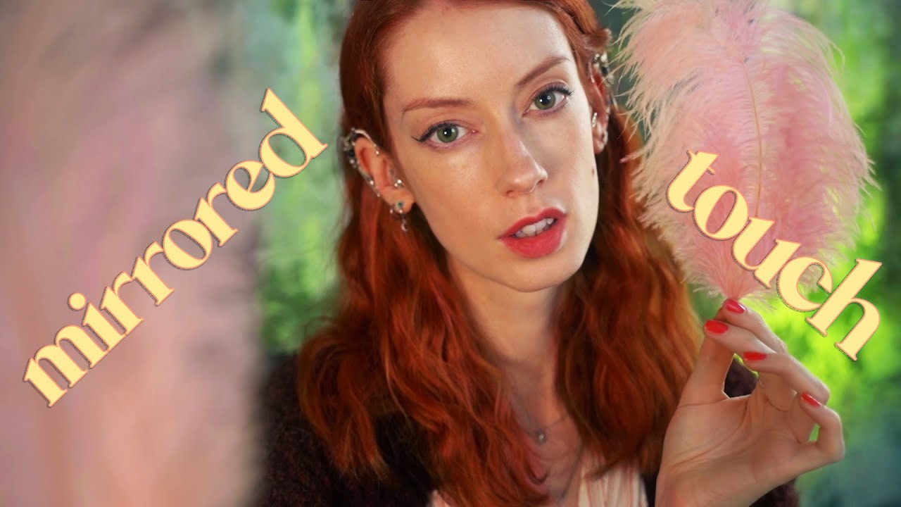 ASMR 💛 Mirrored Touch 🤗 Cozy Personal Attention