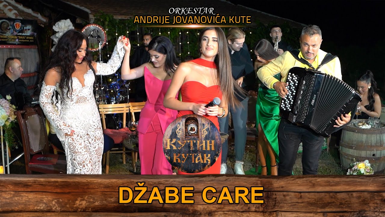 Sanja Terzic - Dzabe care | uzivo | (Ork. Andrije Jovanovica Kute) KUTIN KUTAK