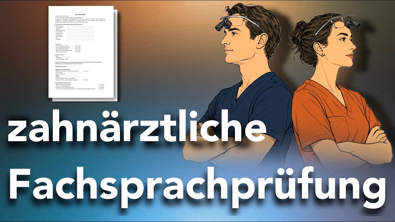 Die Fachsprachprüfung