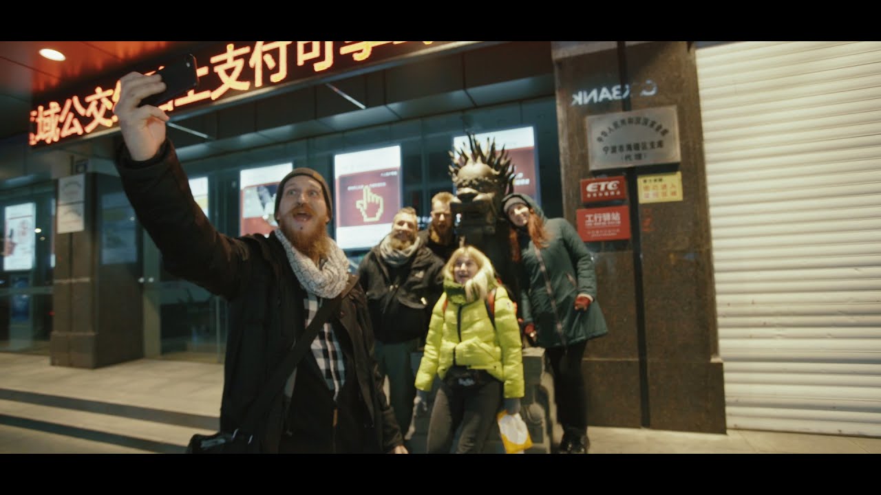 Percival -CHINA- Nie Kręć Tego NKT - S3 E03