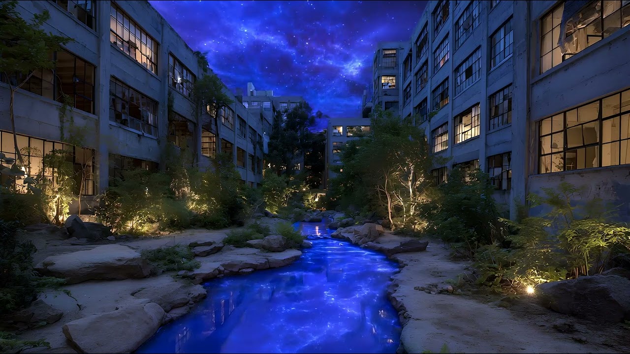 Forgotten City Glow 🌃 | Retro Synth Pop & Dreamy Escapism