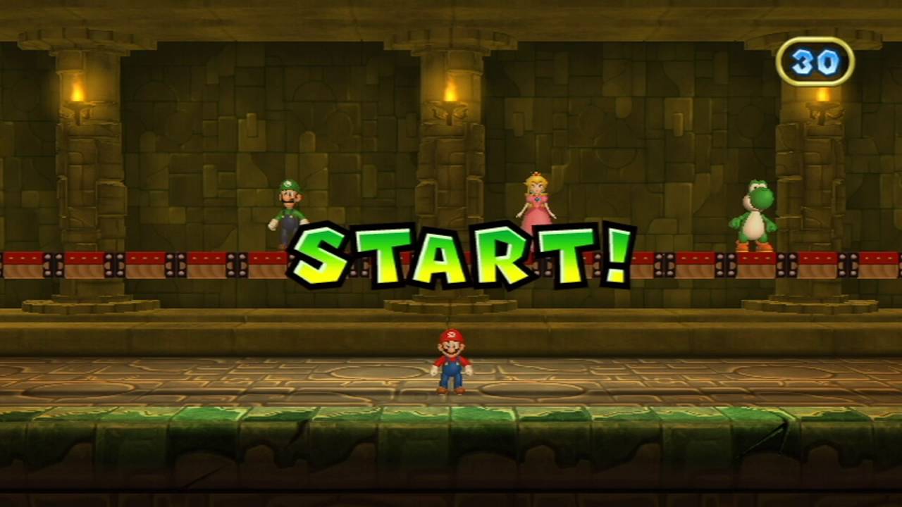 Mario Party 9 | Spike-n-Span