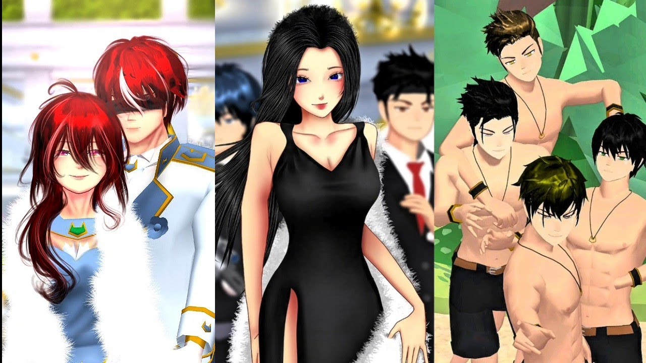 Kompilasi sakura school simulator (old)