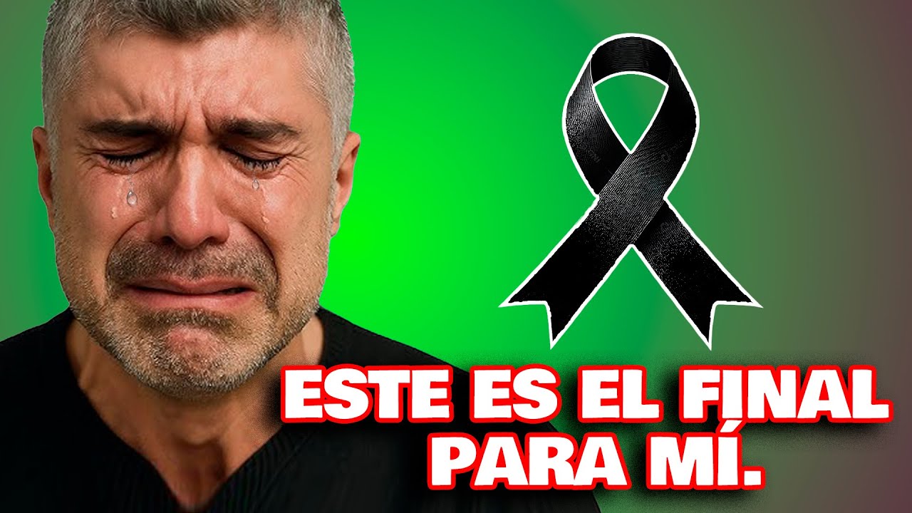 HACE 10 MINUTOS  Özcan Deniz Triste Noticia