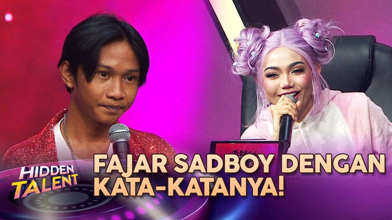 KATA-KATA HARI INI! Dari Fajar Sadboy | HIDDEN TALENT | EPS.8 (5/5)