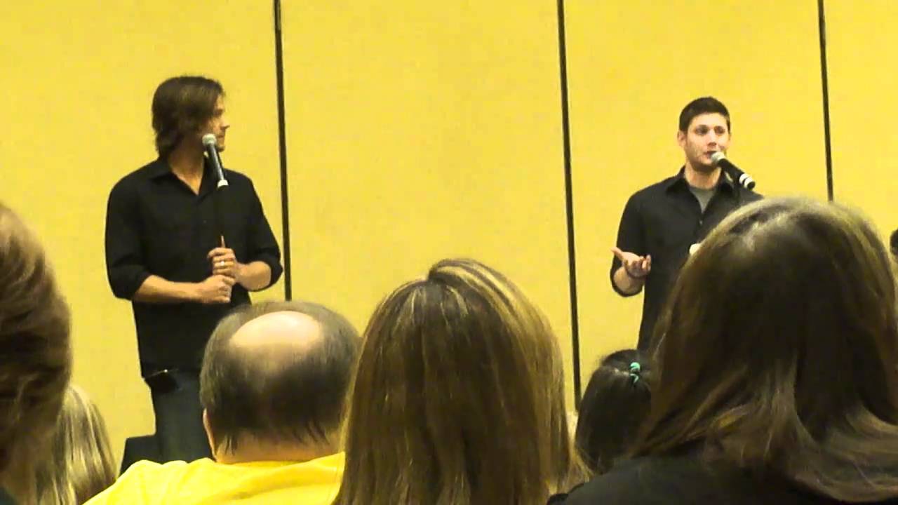 Jensen and Jared LA Con Breakfast part 5 longer version