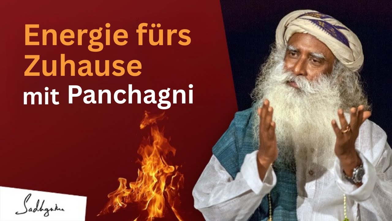 Dieses einfache Ritual stärkt deine Gesundheit und dein Wohlbefinden | Sadhguru