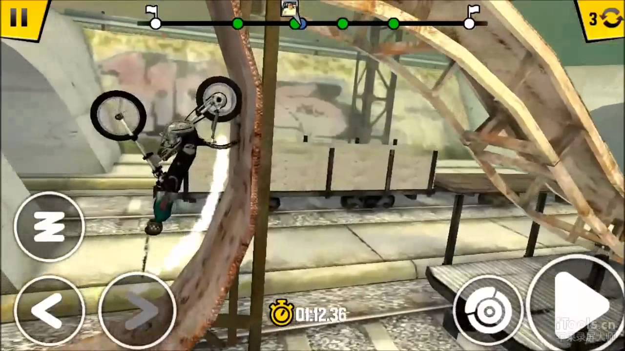 Trial Xtreme 4 Gameplay - Online - iOS - Epic Fail
