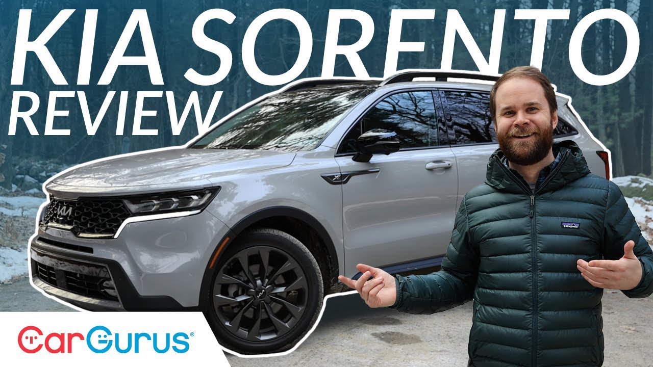 The BEST three-row midsize crossover? | 2022 Kia Sorento Review